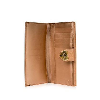 Gucci Love Heart GG Wallet