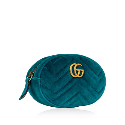 Gucci Marmont Velvet Belt Bag