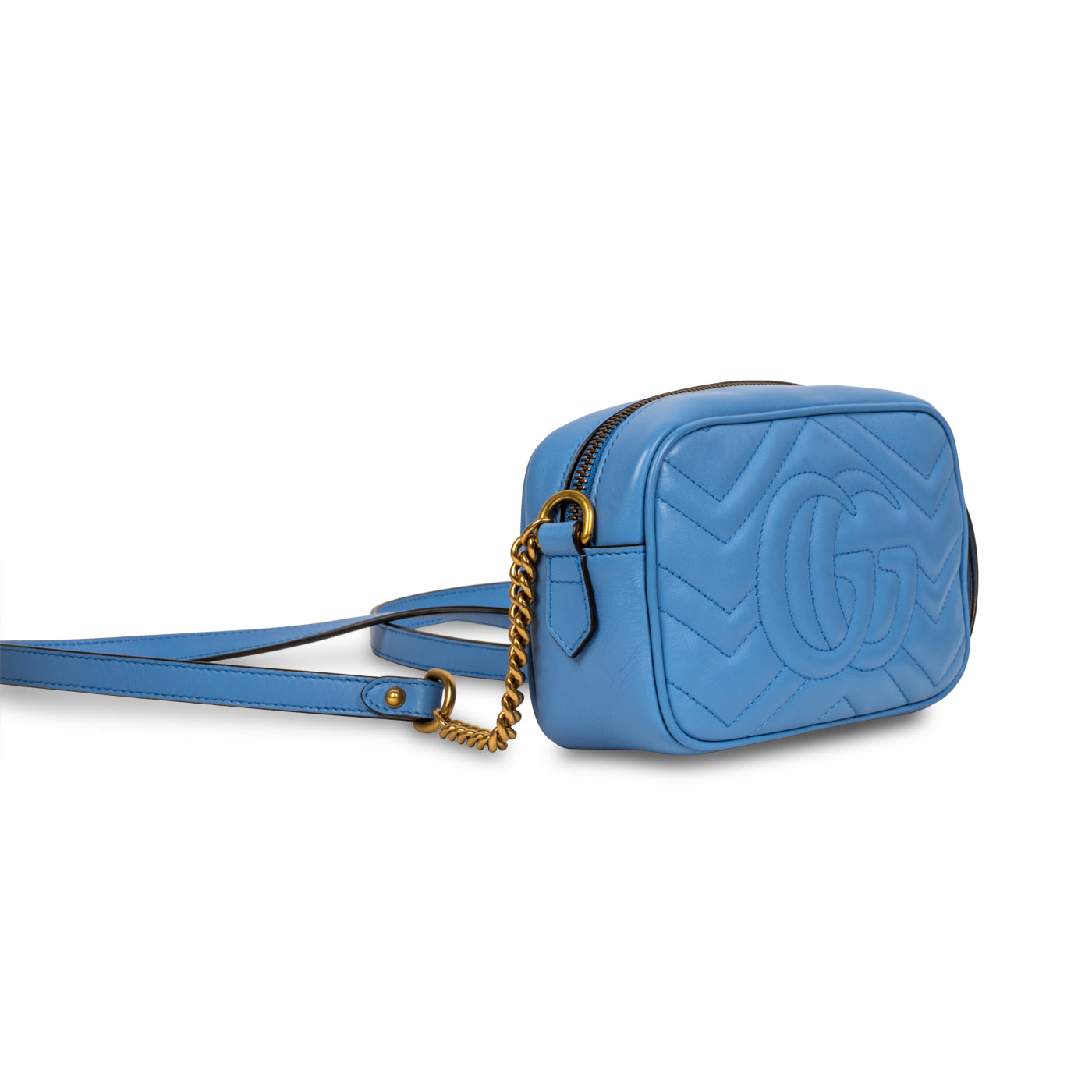 Gucci Mini Marmont Camera Crossbody