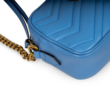 Gucci Mini Marmont Camera Crossbody