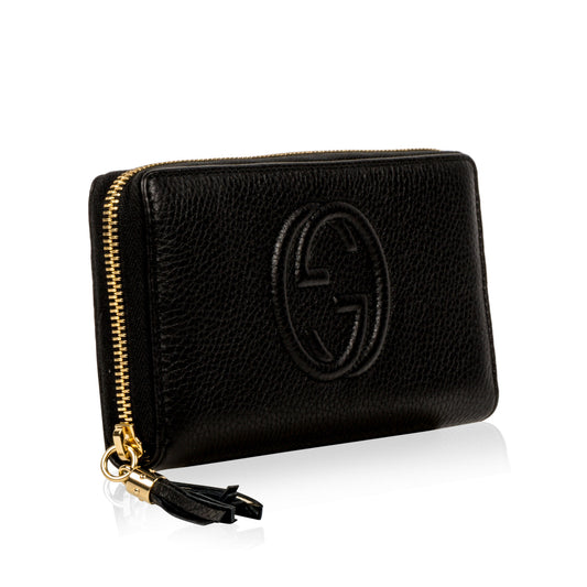 Gucci Soho Textured Wallet