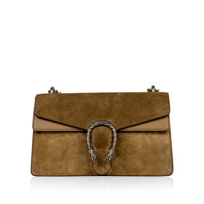 Gucci Dionysus GG Suede Small Bag