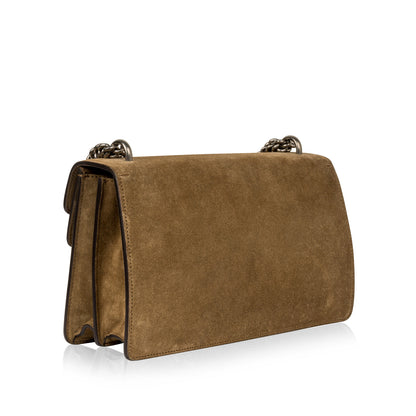 Gucci Dionysus GG Suede Small Bag