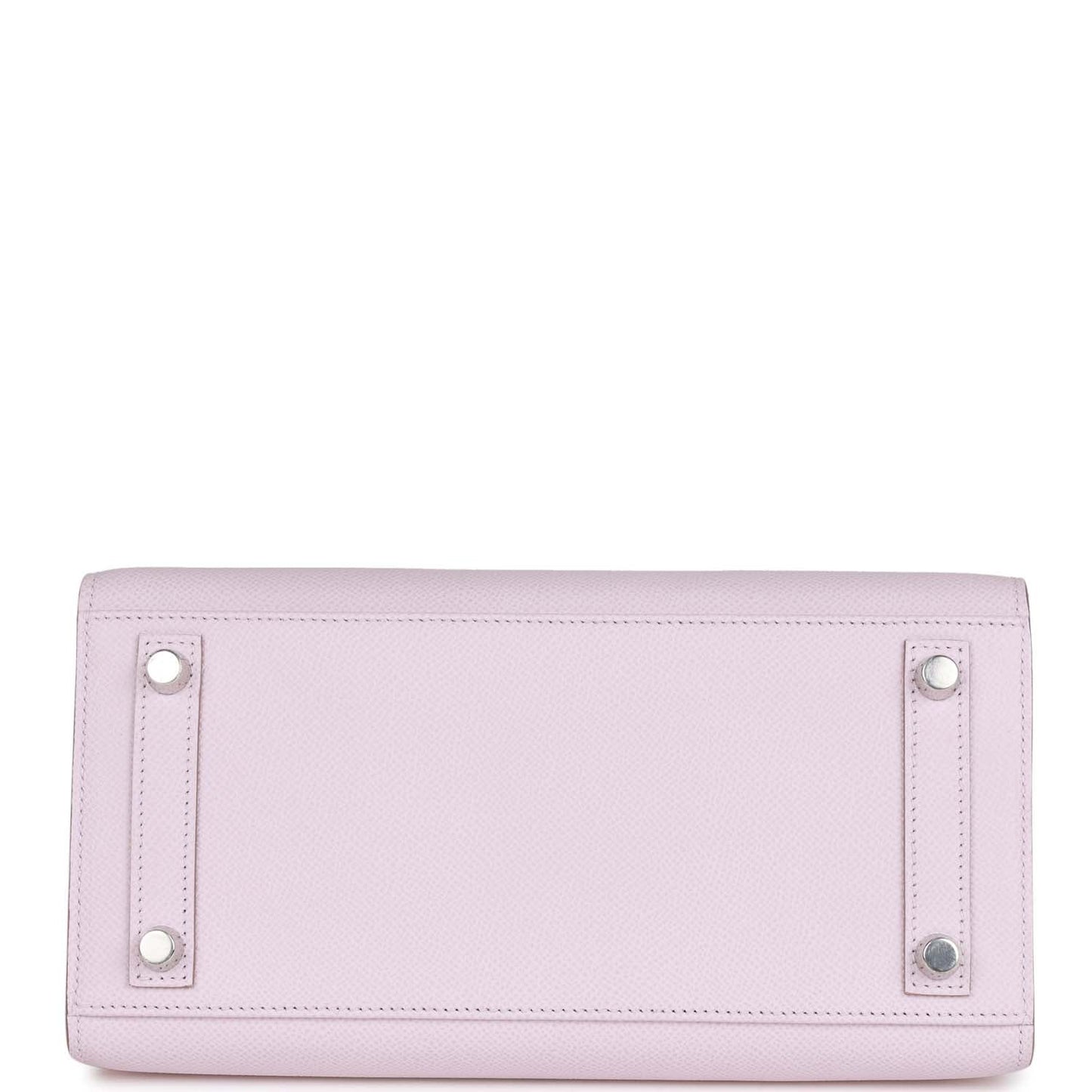 Hermes Birkin 25 Sellier Mauve Pale Epsom Palladium Hardware