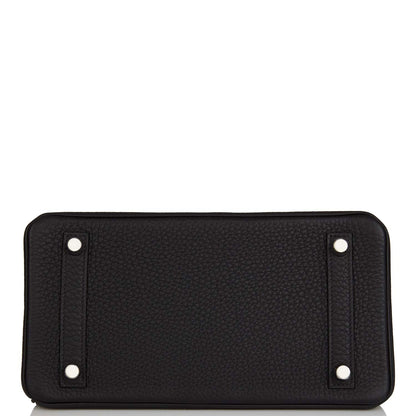 Hermes Birkin 25 Black Togo Palladium Hardware