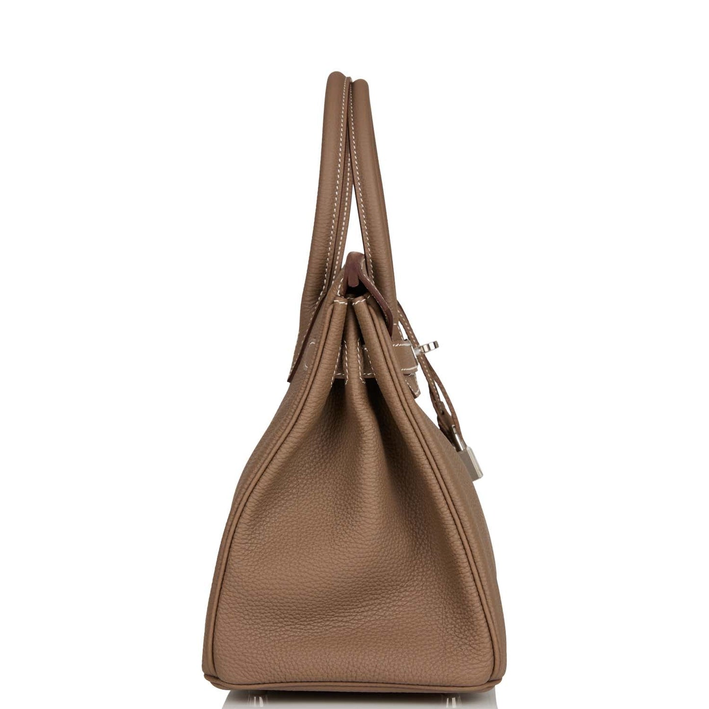 Hermes Birkin 30 Etoupe Togo Palladium Hardware