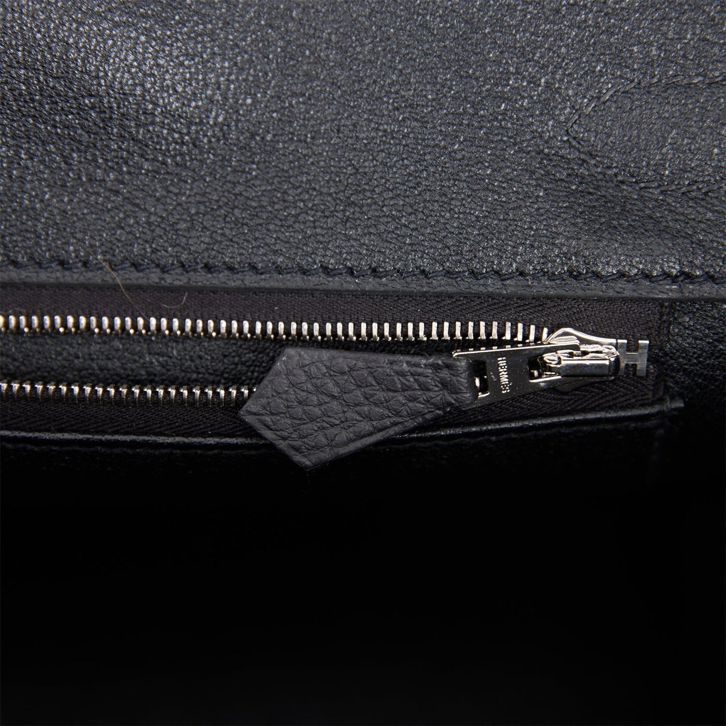 Hermes Birkin 30 Black Togo Palladium Hardware