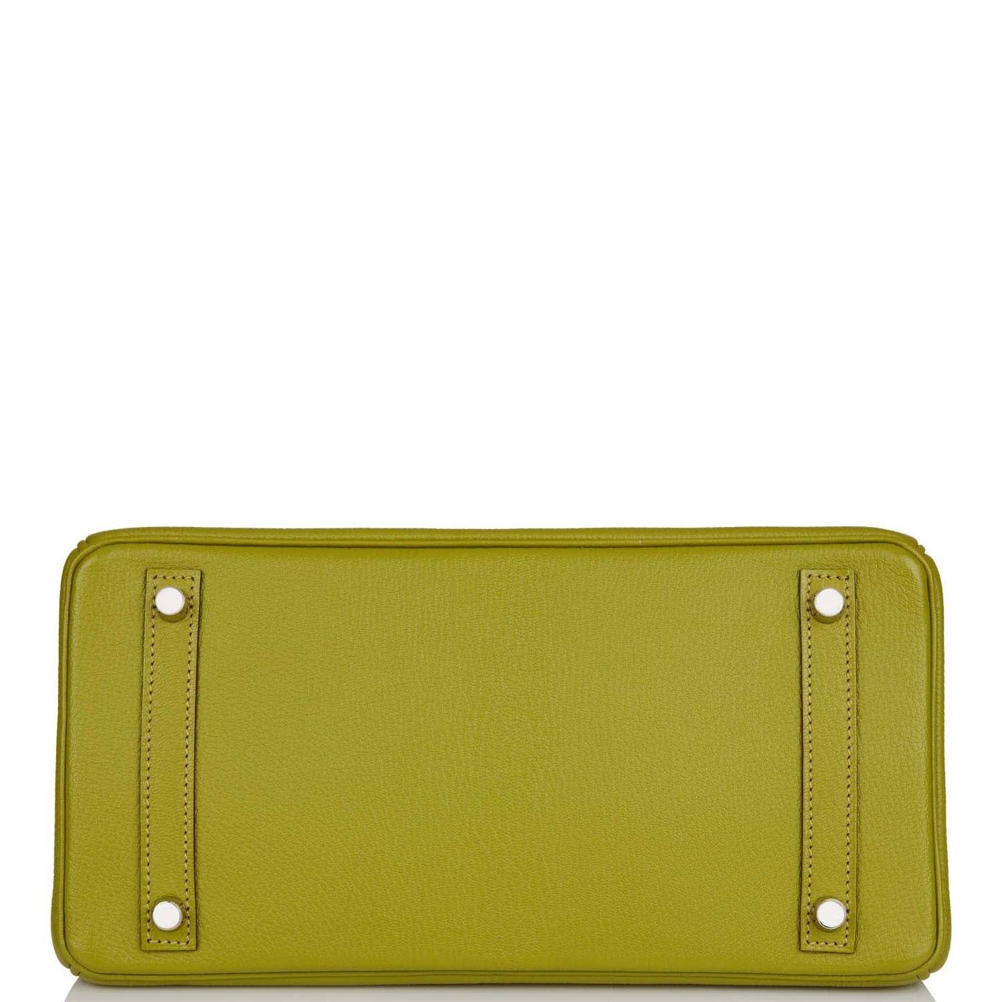Hermes Birkin 30 Vert Anis Chevre Palladium Hardware