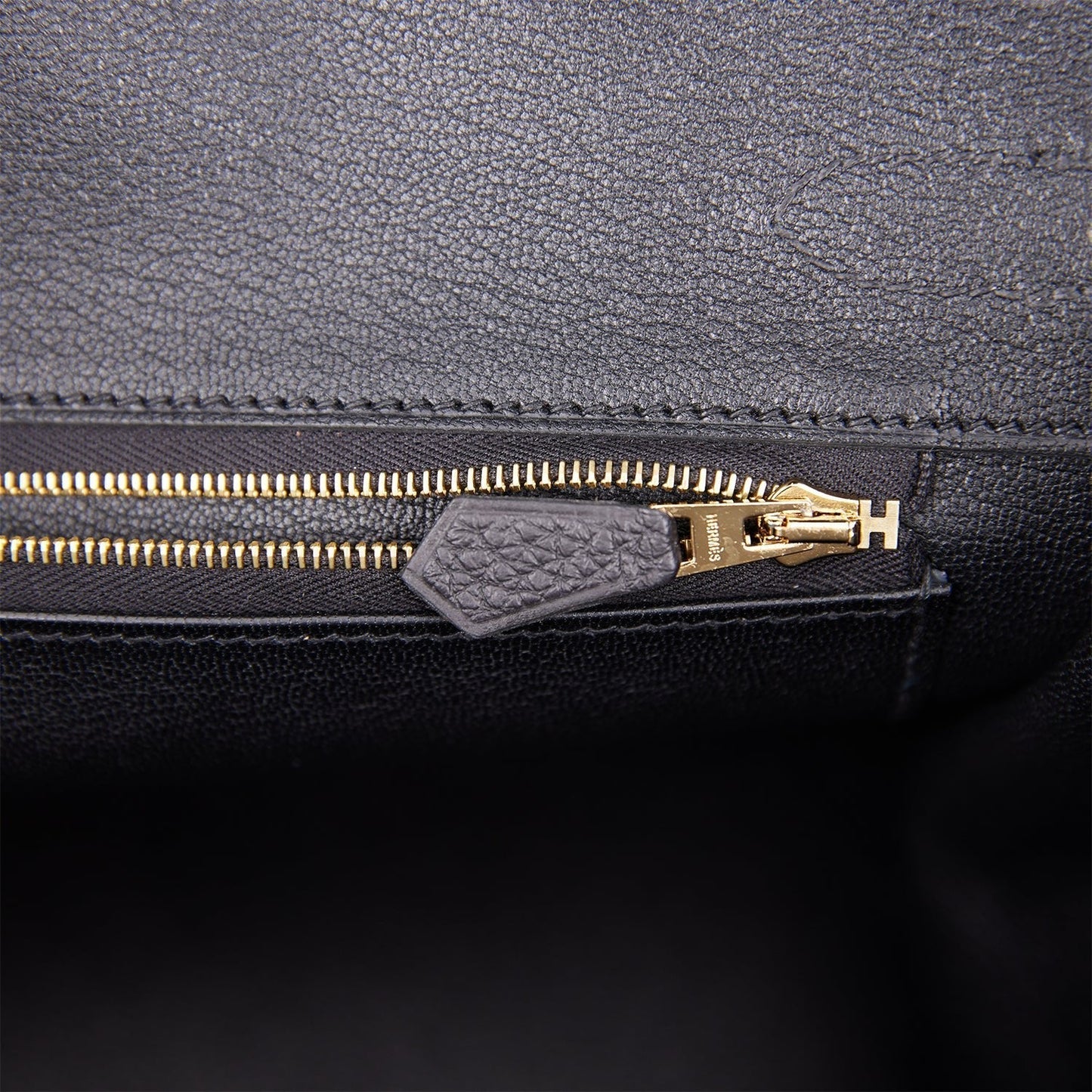 Hermes Birkin 30 Black Togo Rose Gold Hardware