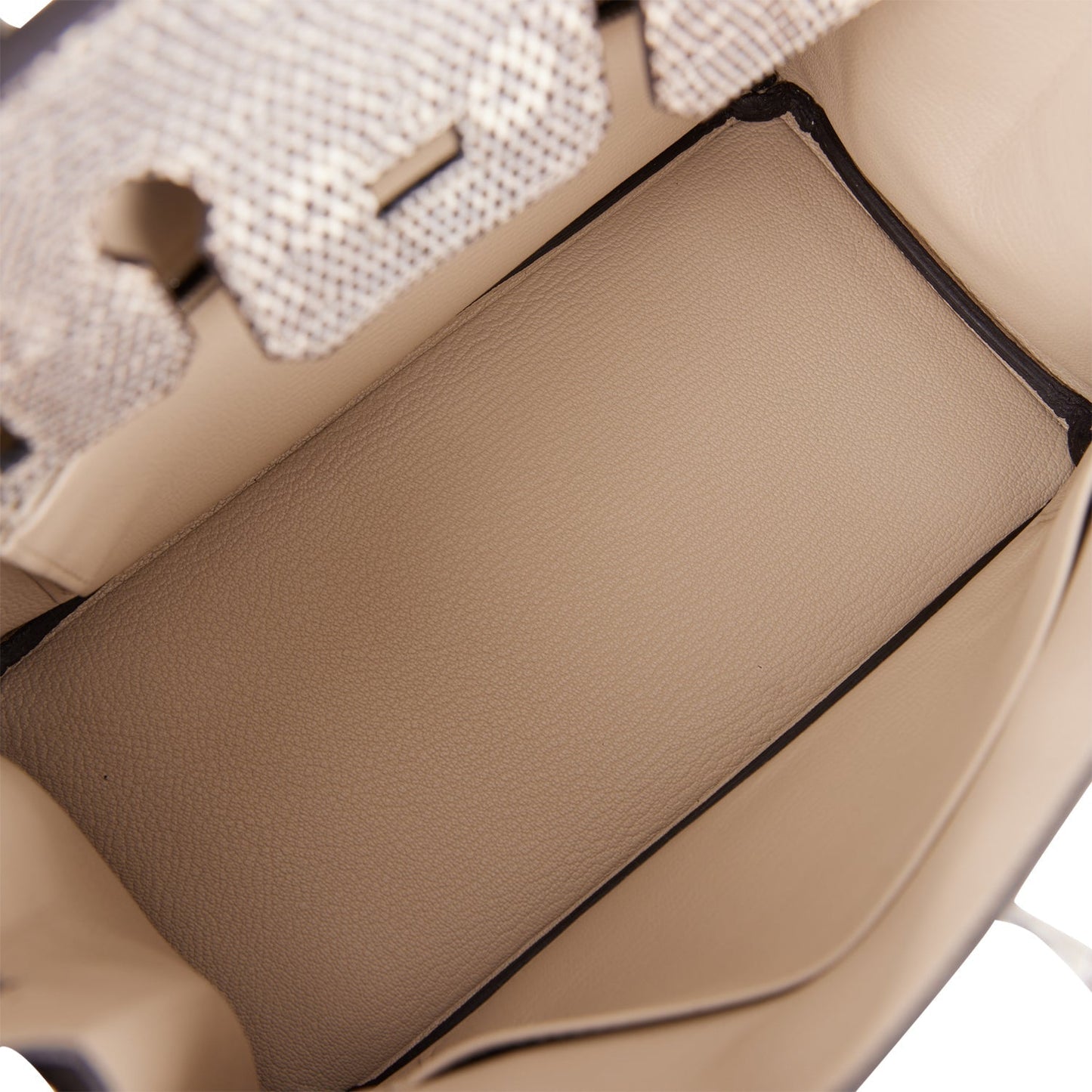 Hermes Birkin 25 Ombre Shiny Salvator Lizard Palladium Hardware