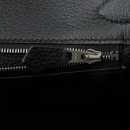 Hermes Birkin 30 Black Togo Palladium Hardware