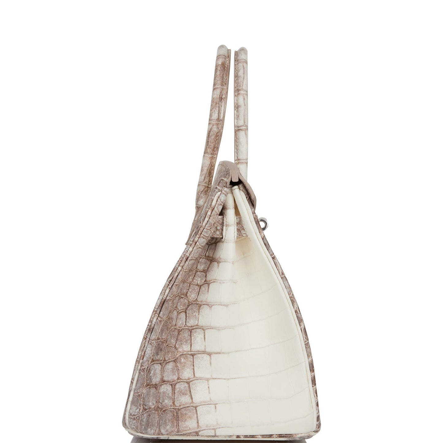 Hermes Birkin 30 Himalaya Niloticus Crocodile Palladium Hardware