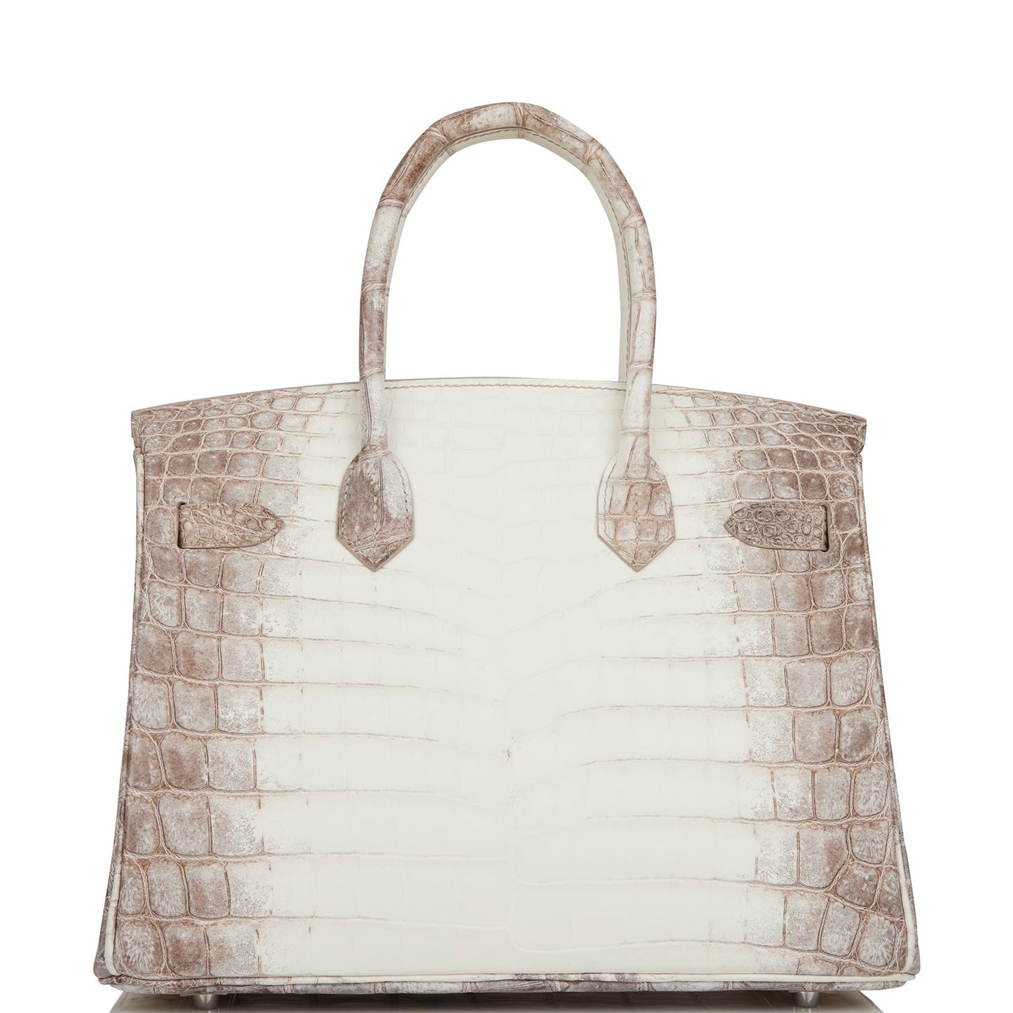 Hermes Birkin 30 Himalaya Niloticus Crocodile Palladium Hardware