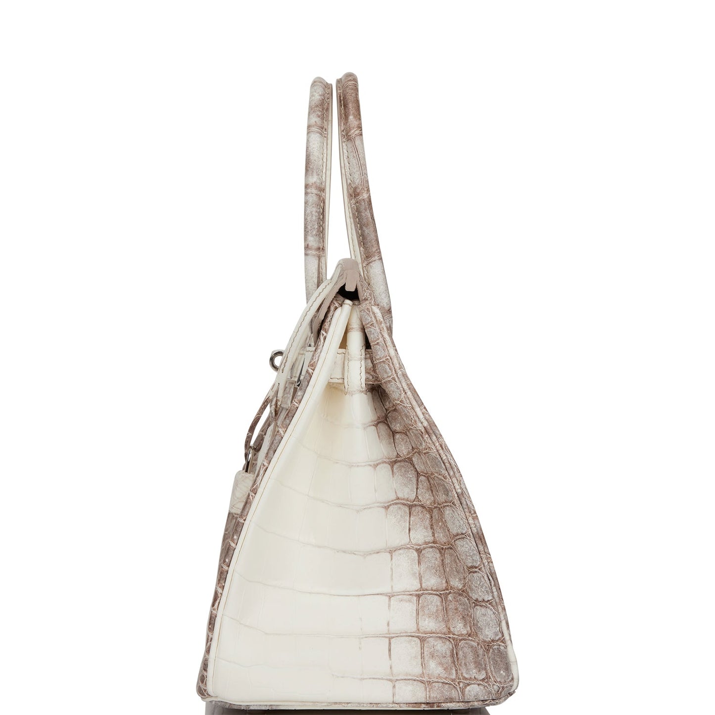 Hermes Birkin 30 Himalaya Niloticus Crocodile Palladium Hardware