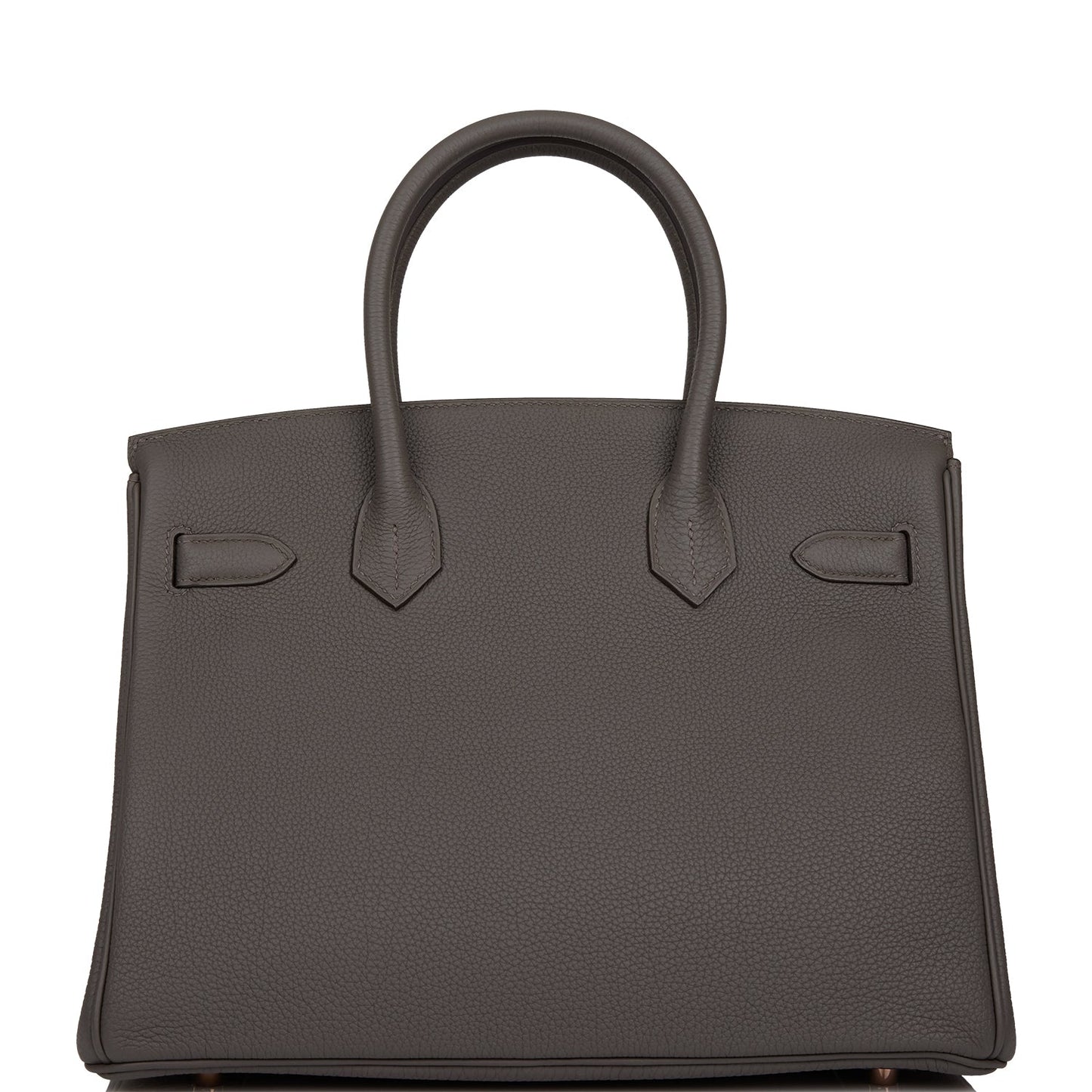 Hermes Birkin 30 Etain Togo Rose Gold Hardware