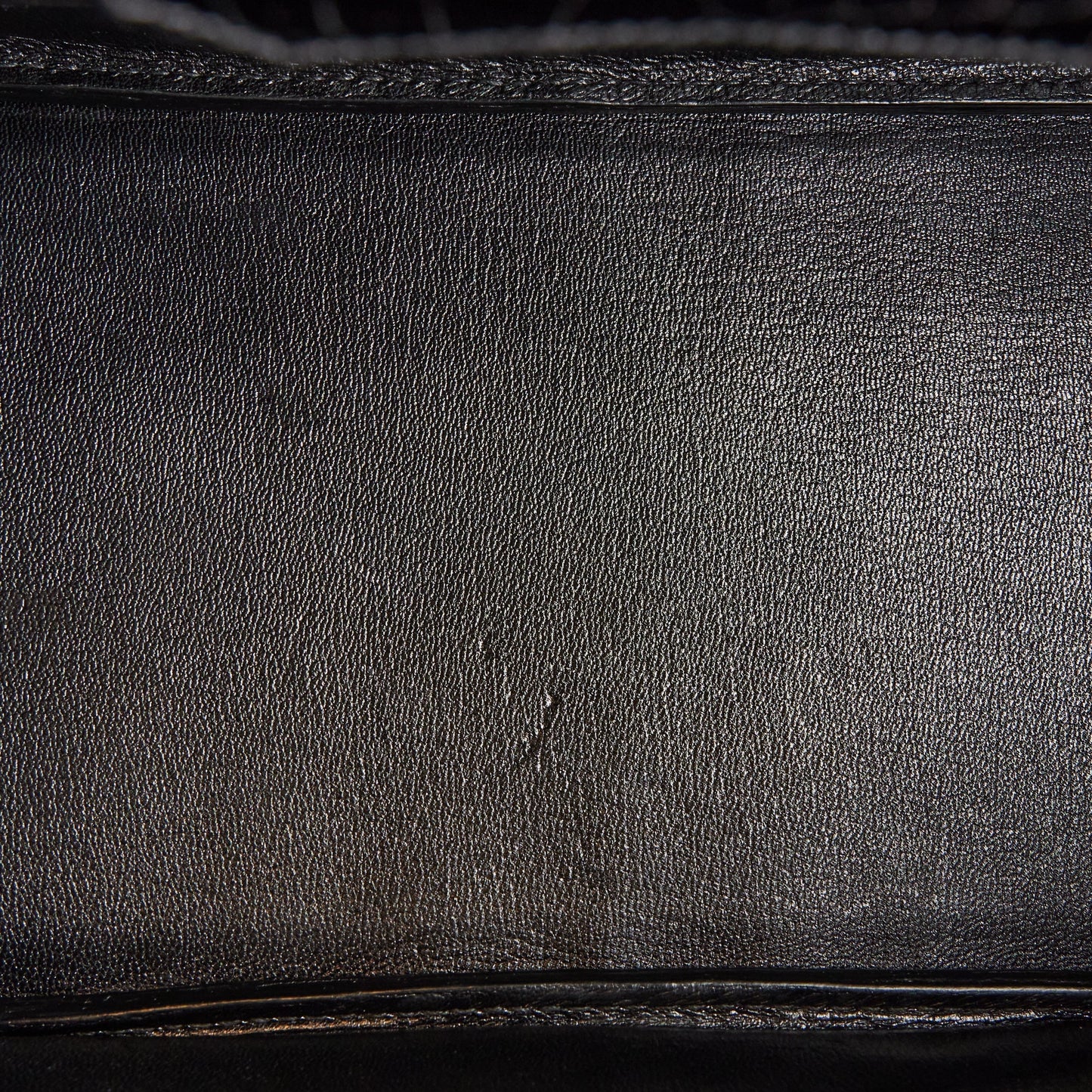 Hermes Birkin 35 Black Shiny Porosus Crocodile Palladium Hardware