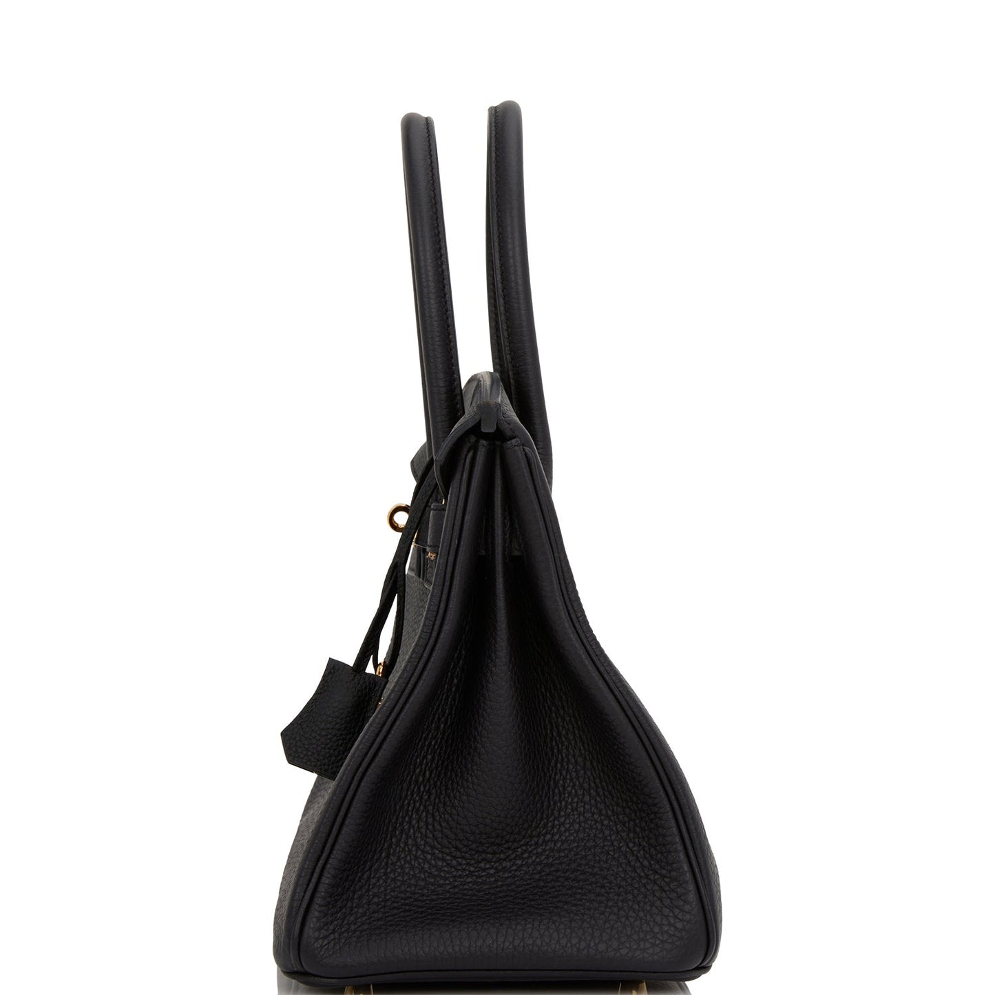Hermes Birkin 30 Black Togo Gold Hardware
