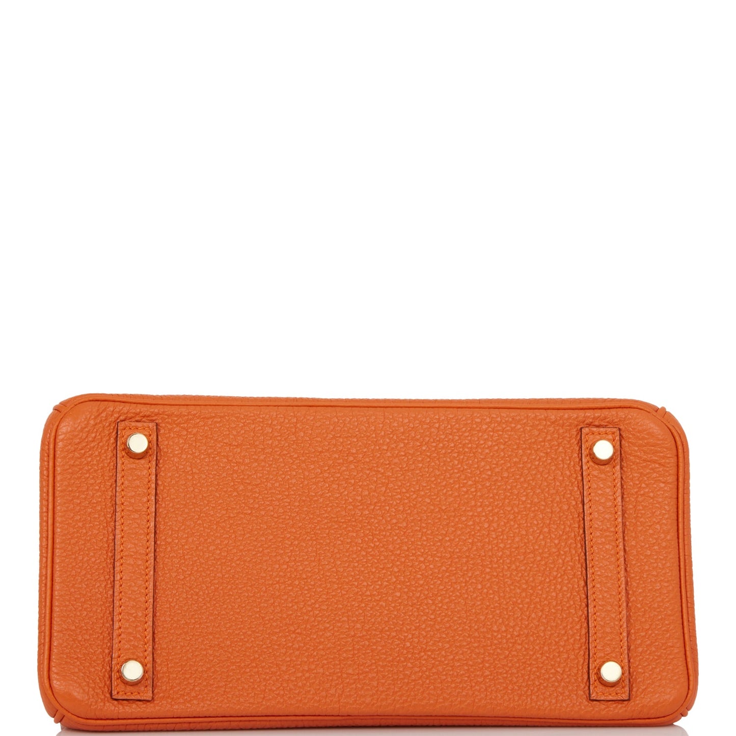 Hermes Birkin 30 Orange Togo Gold Hardware
