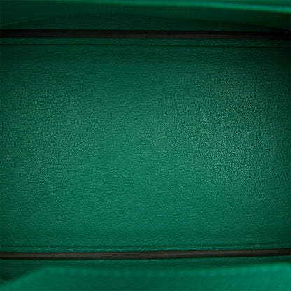 Hermes Birkin 30 Vert Jade Epsom Gold Hardware