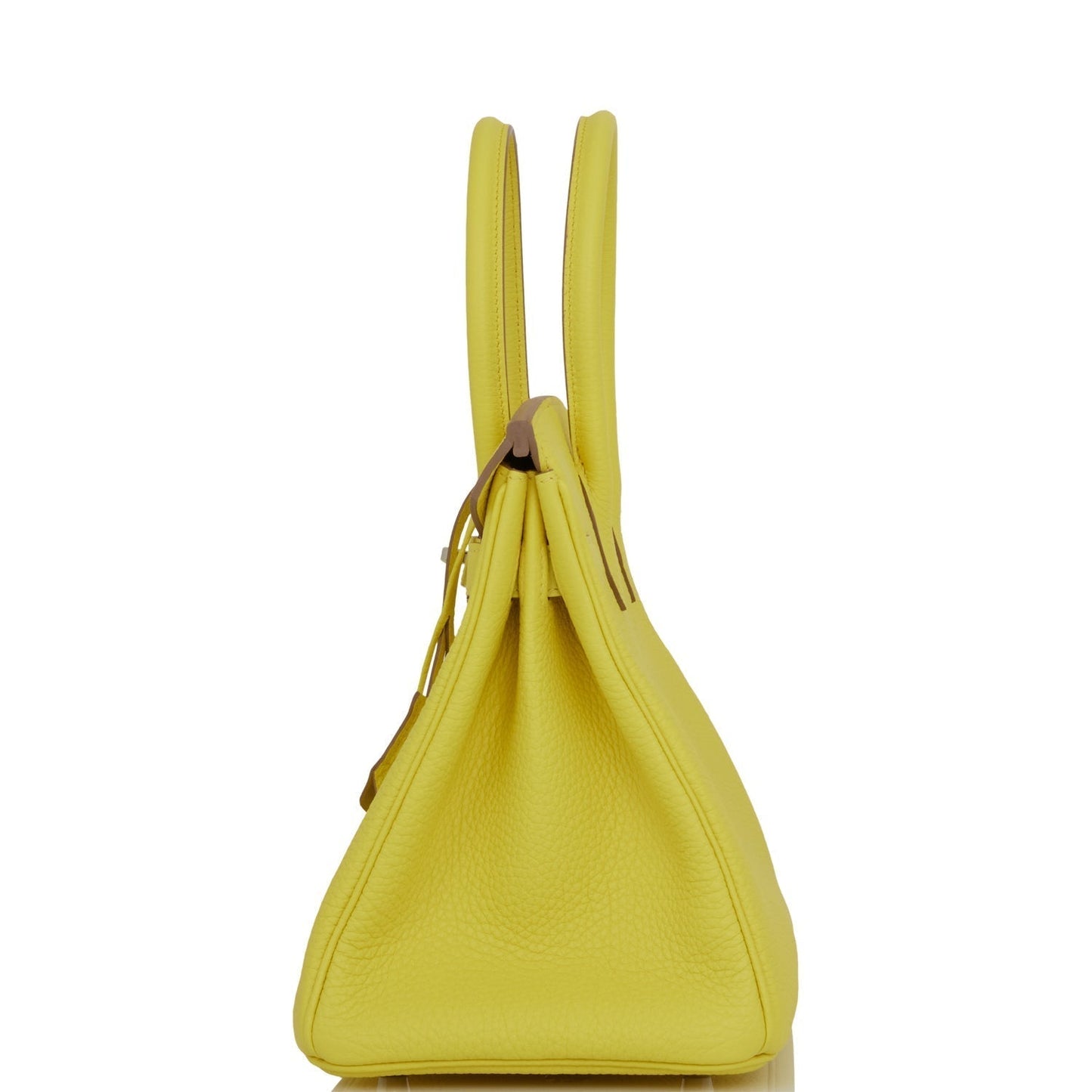 Hermes Birkin 30 Lime Clemence Palladium Hardware