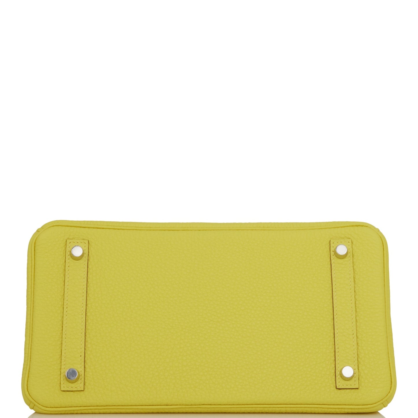 Hermes Birkin 30 Lime Clemence Palladium Hardware