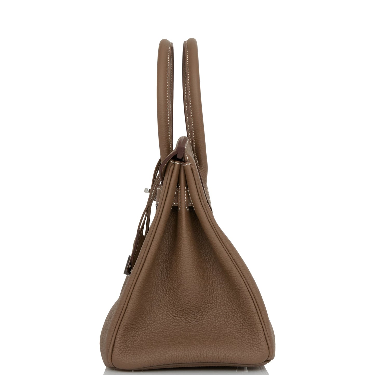 Hermes Birkin 30 Etoupe Togo Palladium Hardware