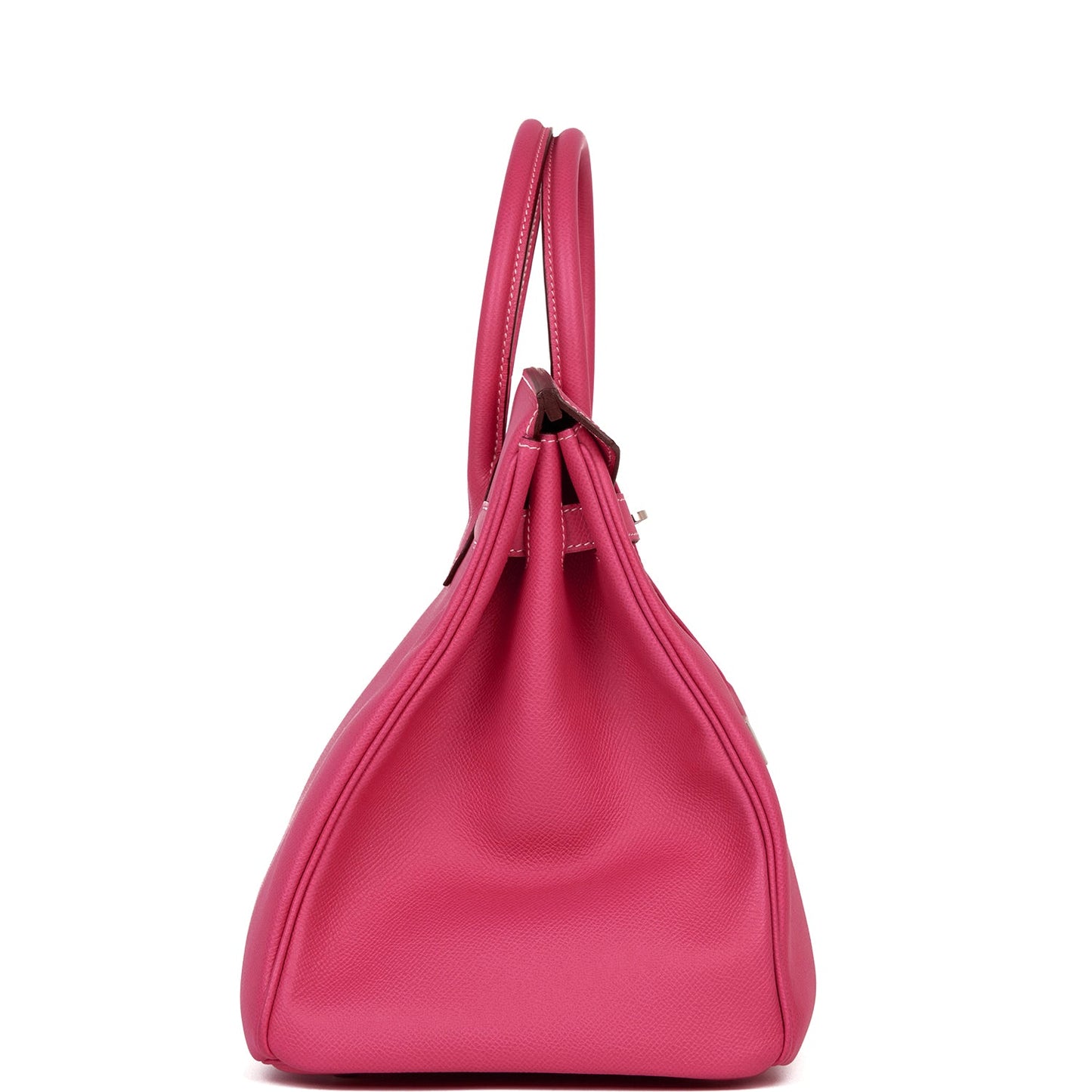 Hermes Birkin 35 Rose Tyrien Epsom Palladium Hardware