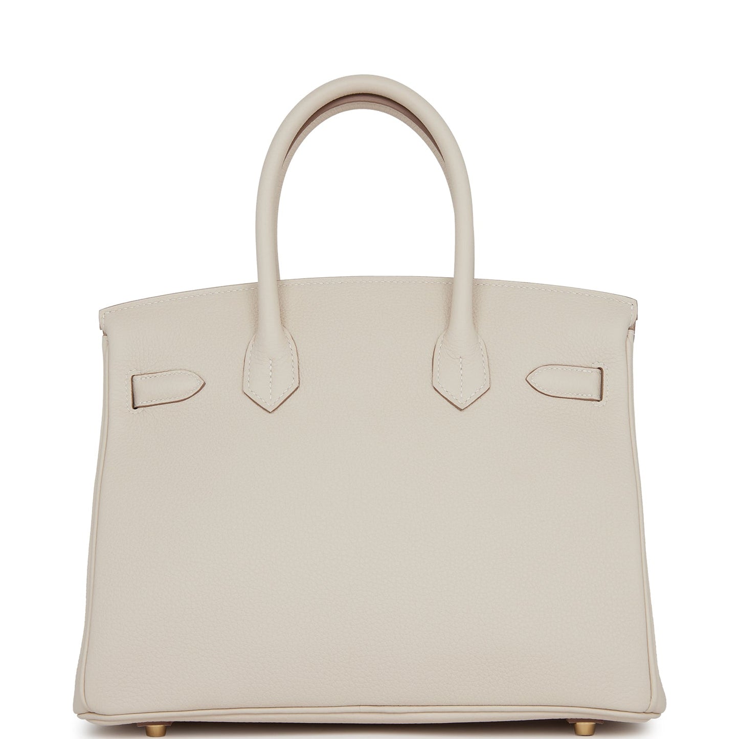Hermes Birkin 30 Craie Togo Gold Hardware