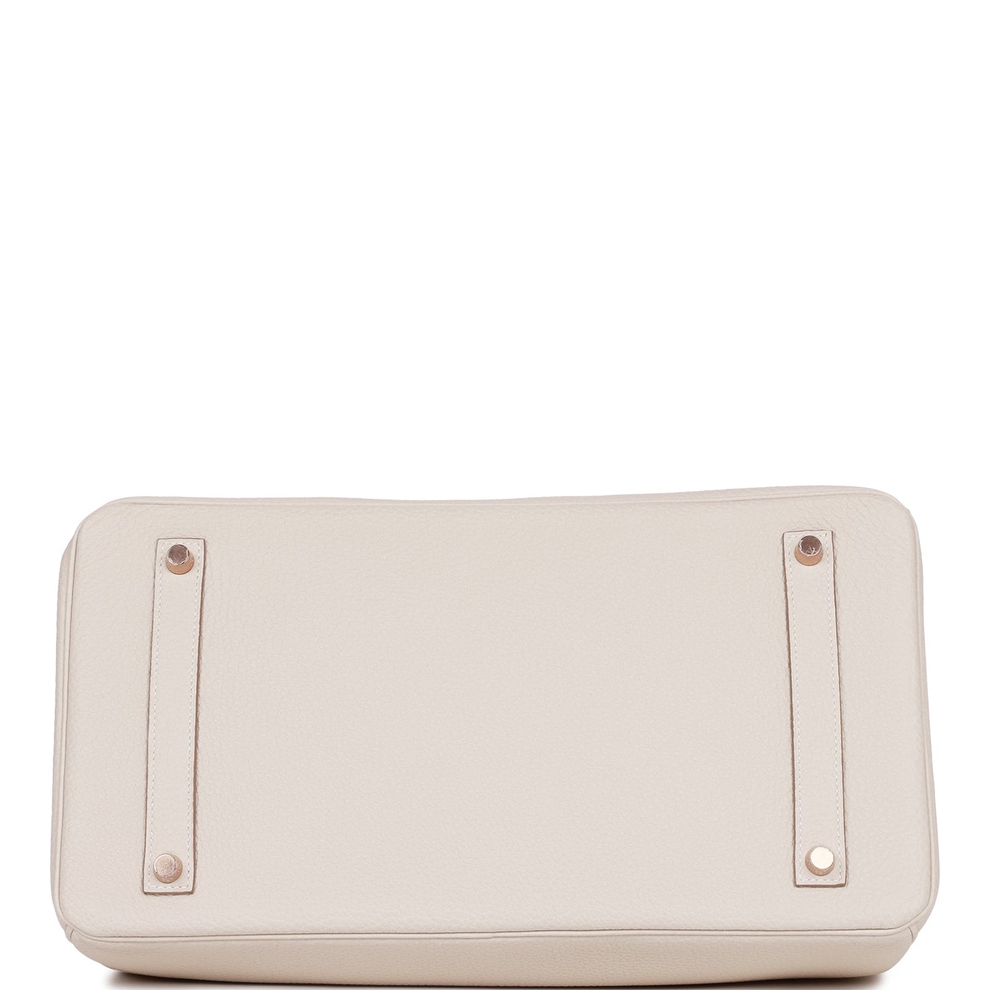 Hermes Birkin 35 Craie Togo Rose Gold Hardware