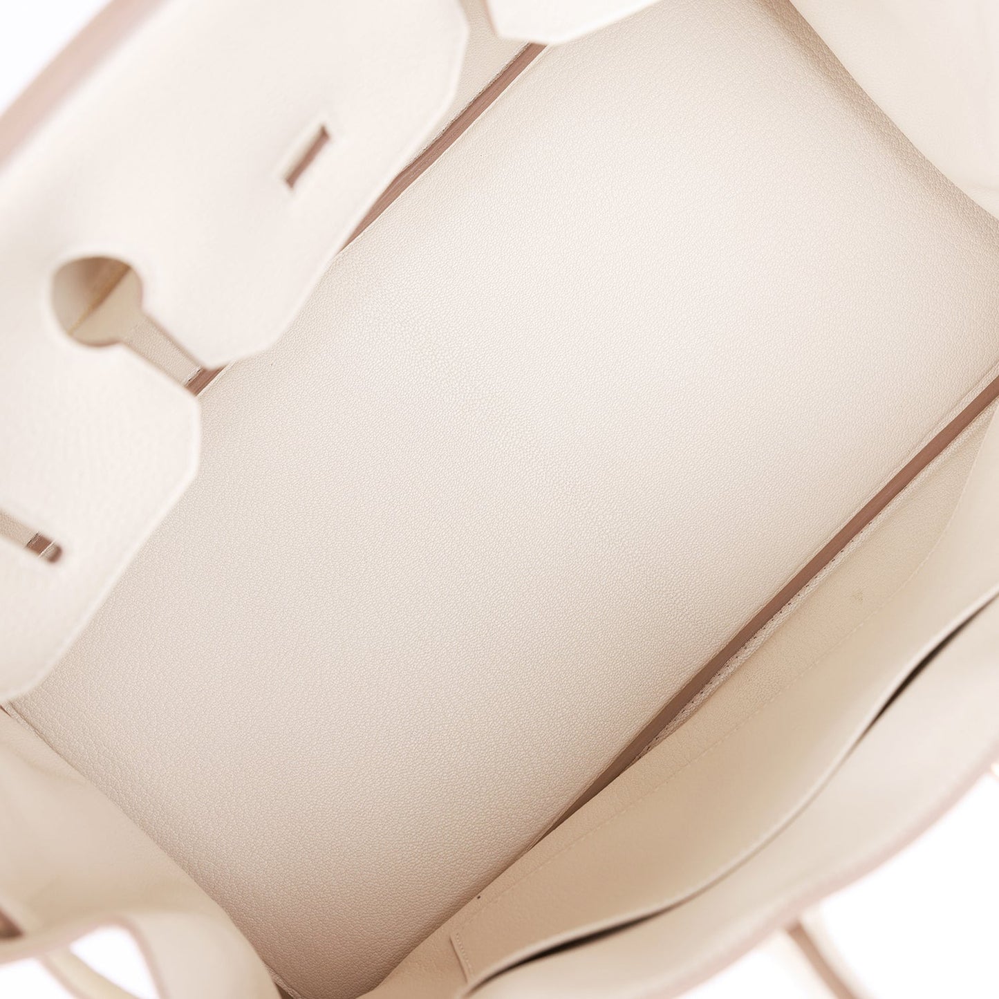 Hermes Birkin 35 Craie Togo Rose Gold Hardware