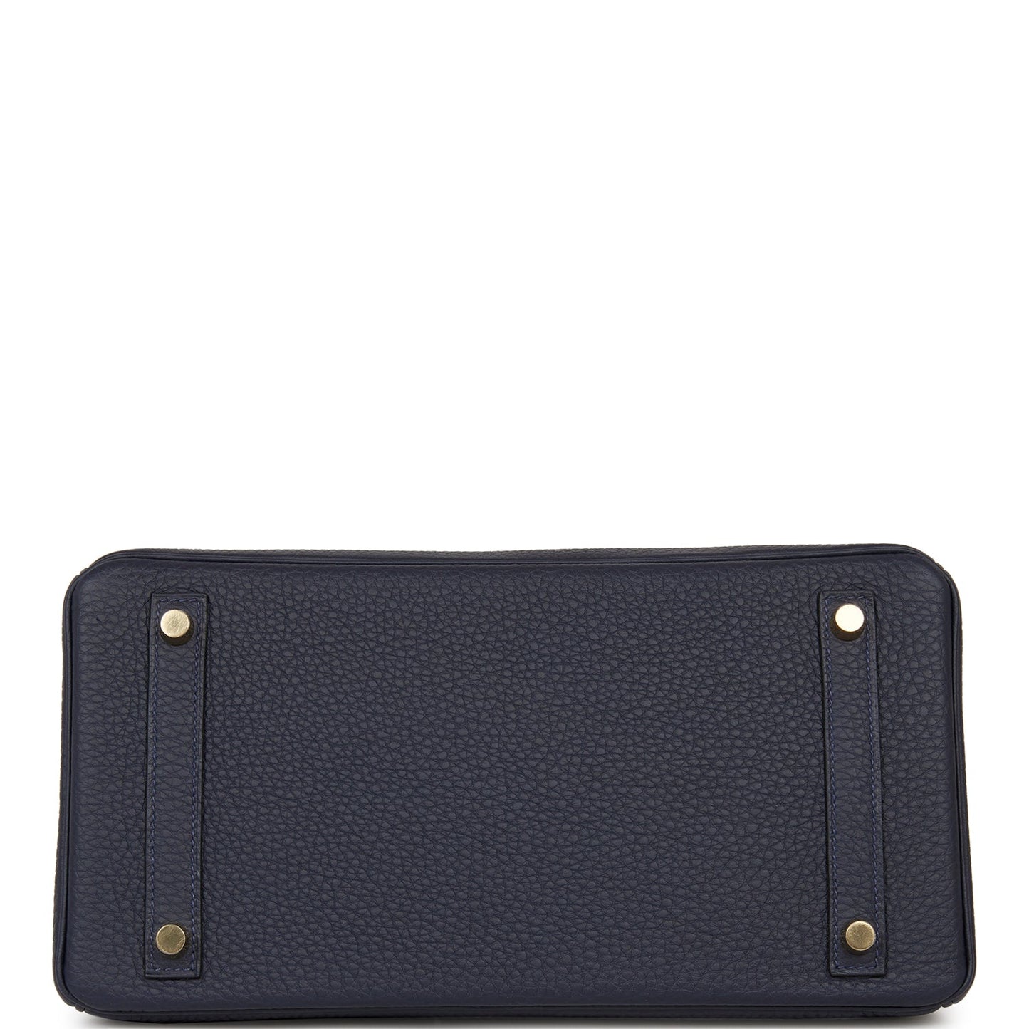 Hermes Birkin 30 Bleu Nuit Togo Gold Hardware