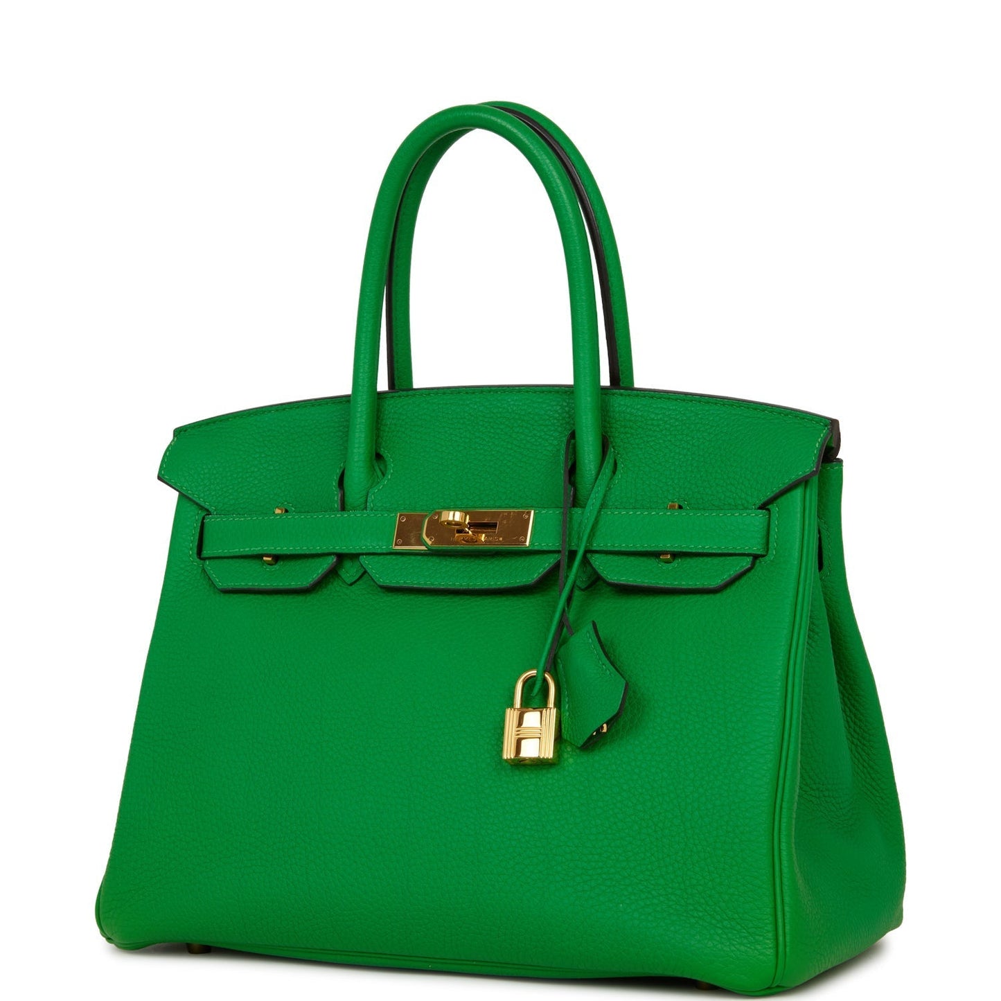 Hermes Birkin 30 Bambou Togo Gold Hardware Payment 2 For FC