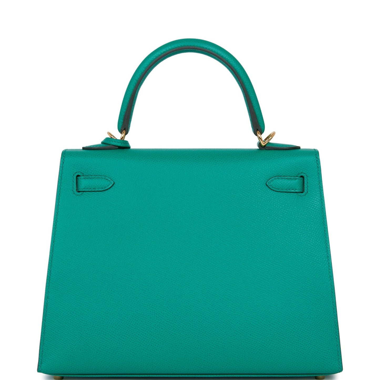 Hermes Kelly 25 Sellier Vert Jade Epsom Gold Hardware