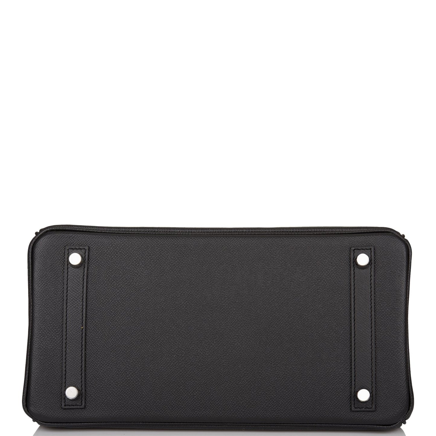 Hermes Birkin 30 Black Epsom Palladium Hardware