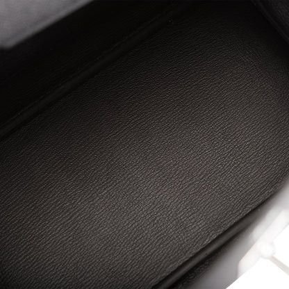 Hermes Birkin 30 Black Epsom Palladium Hardware