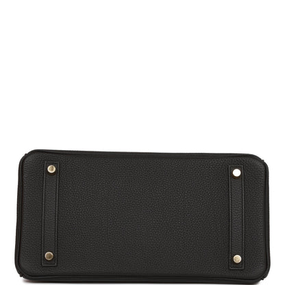 Hermes Birkin 30 Black Togo Gold Hardware