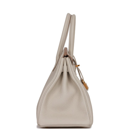 Hermes Birkin 30 Beton Togo Gold Hardware