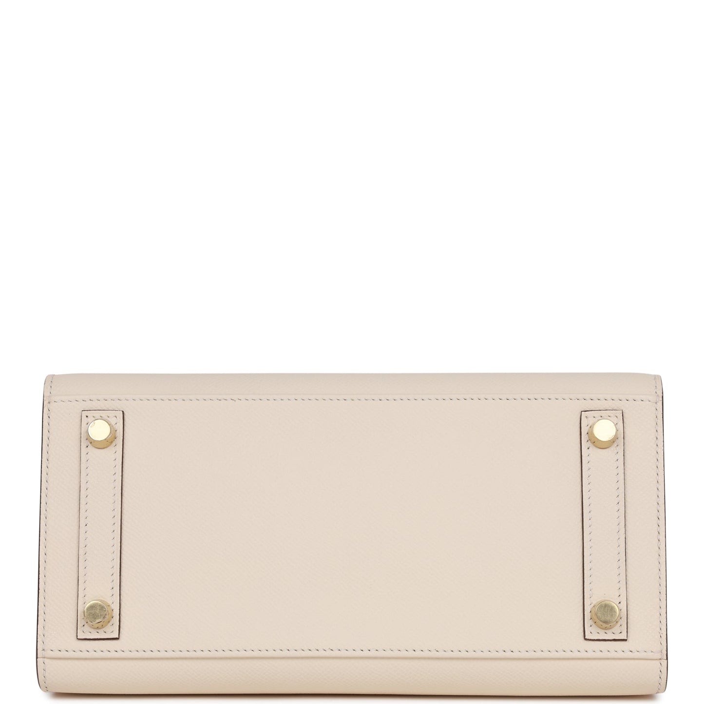 Hermes Birkin 25 Sellier Nata Epsom Gold Hardware