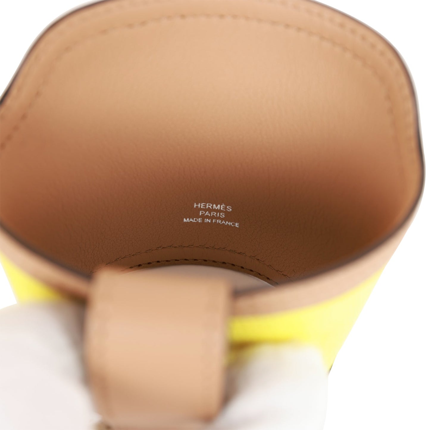 Hermes Birkin 35 Cargo Jaune Citron Toile and Chai Swift Palladium Hardware