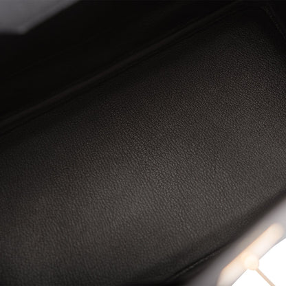 Hermes Birkin 30 Black Togo Gold Hardware