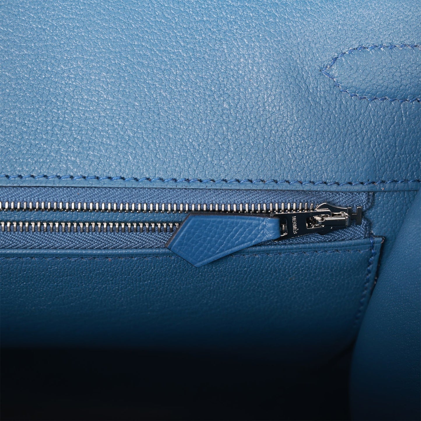 Hermes Birkin 35 Sellier Rainbow Epsom Palladium Hardware