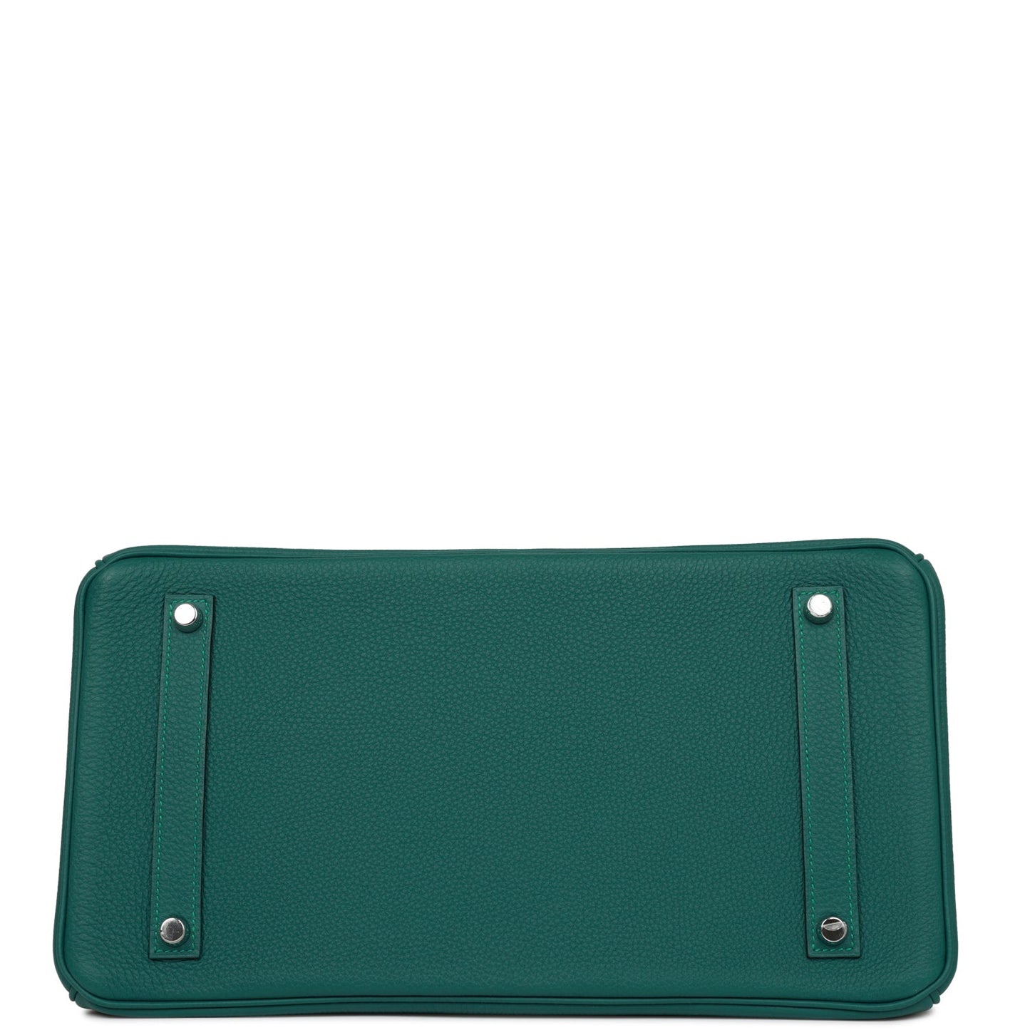Hermes Birkin 35 Malachite Togo Palladium Hardware