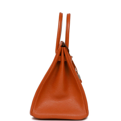 Hermes Birkin 35 Potiron Chevre Palladium Hardware
