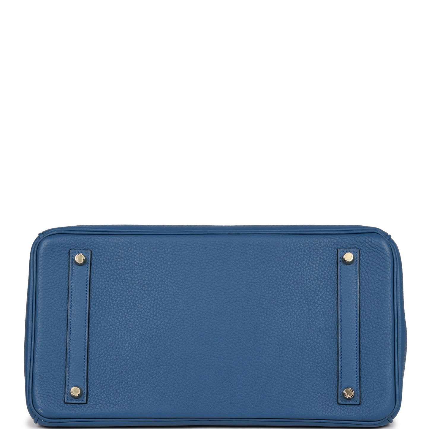 Hermes Birkin 35 Bleu Agate Togo Gold Hardware
