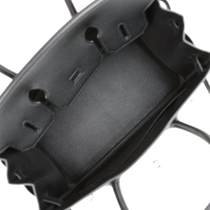 Hermes Birkin 30 Black Togo Palladium Hardware