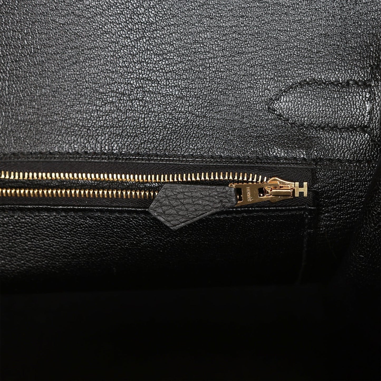 Hermes Birkin 30 Black Togo Rose Gold Hardware