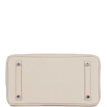 Hermes Birkin 30 Beton Togo and Swift Palladium Hardware