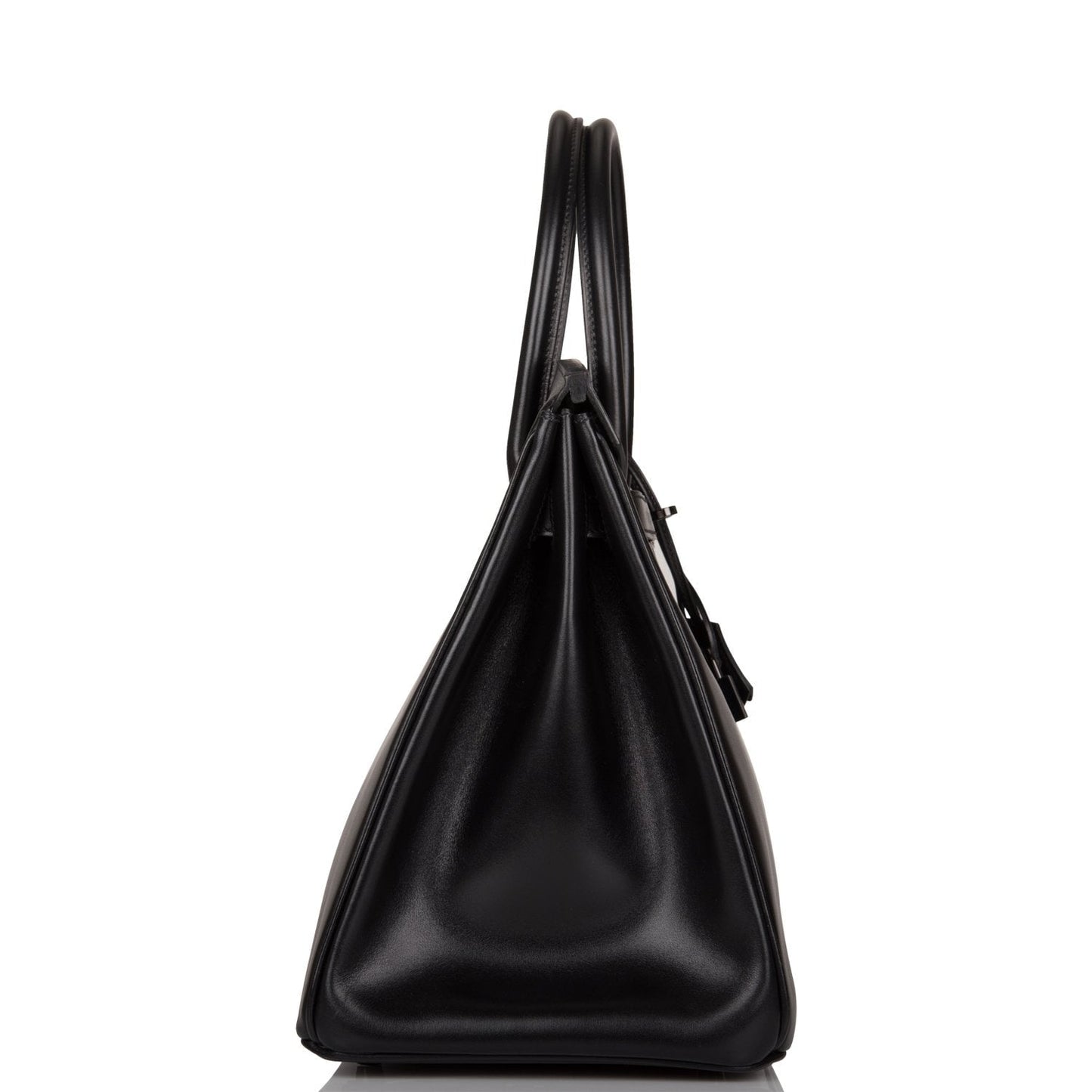 Hermes Birkin 35cm  SO Black Box Black Hardware