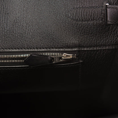 Hermes Birkin 35cm  SO Black Box Black Hardware