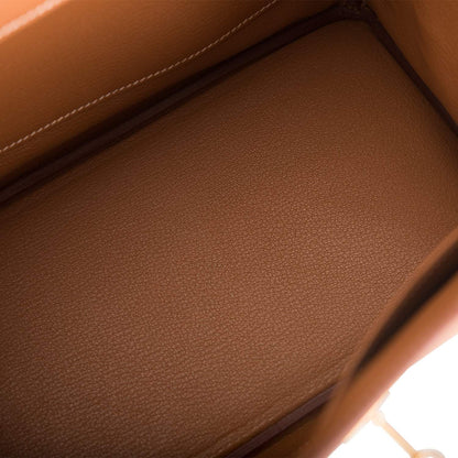 Hermes Birkin 30 Gold Togo Gold Hardware